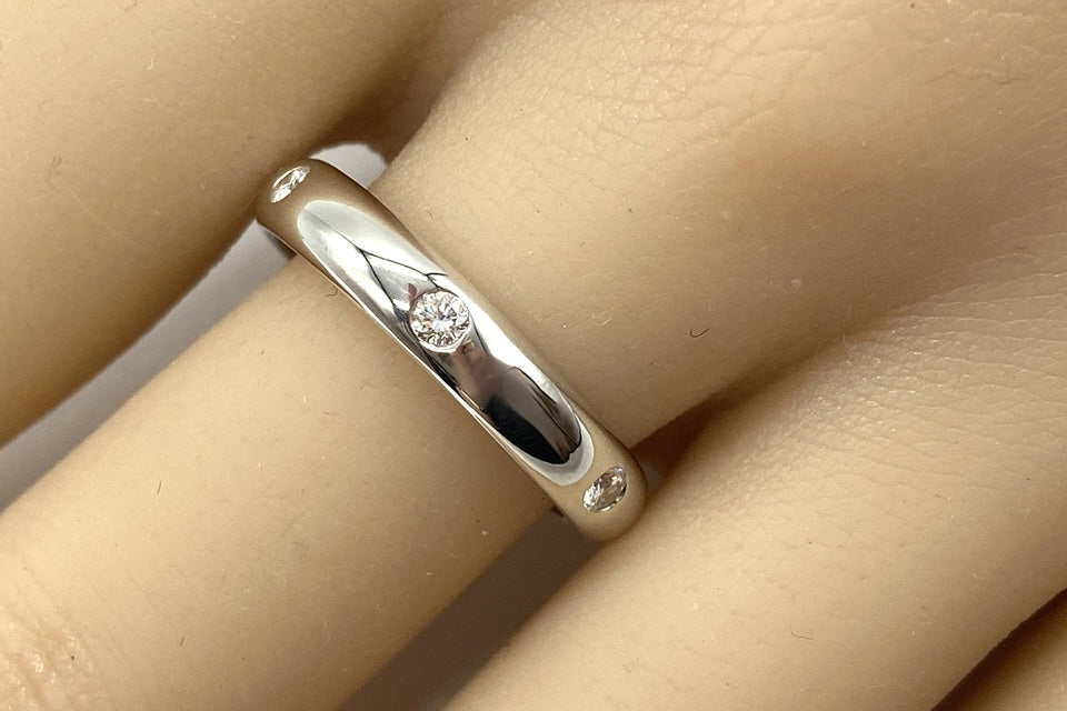 Cartier 【カルティエ】K18WGダイヤモンドリング (NO.62226) – JEX宝石