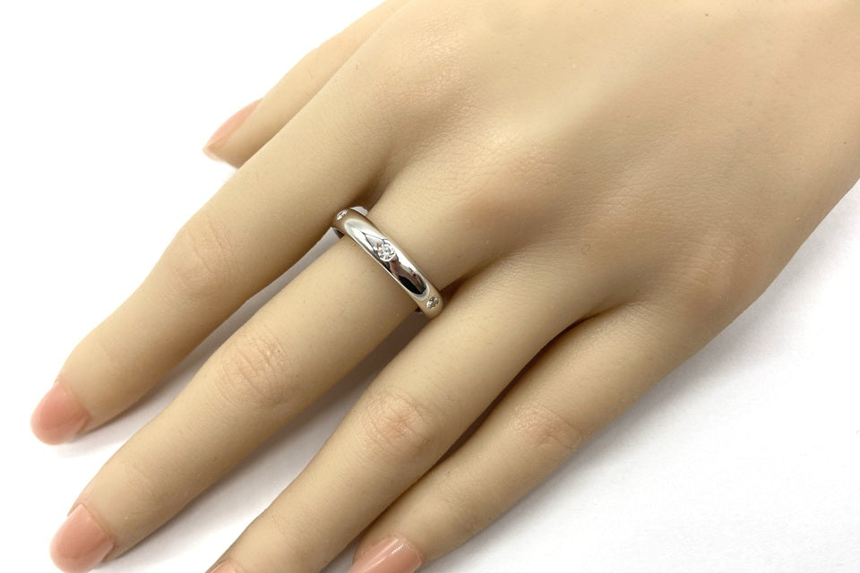 Cartier 【カルティエ】K18WGダイヤモンドリング (NO.62226) – JEX宝石