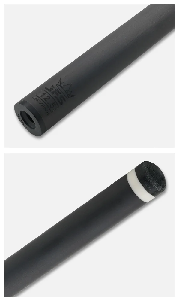Crown - Carbon Fiber Shaft - JFlowers Cues & Cases