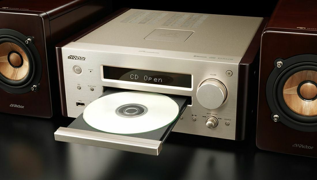 特別限定商品】ウッドコーンシステムコンポ＆スピーカースタンドの