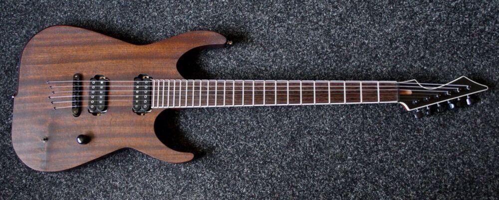 My Siggery Heresy 6 – FOR SALE – Jim's Guitar Workshop