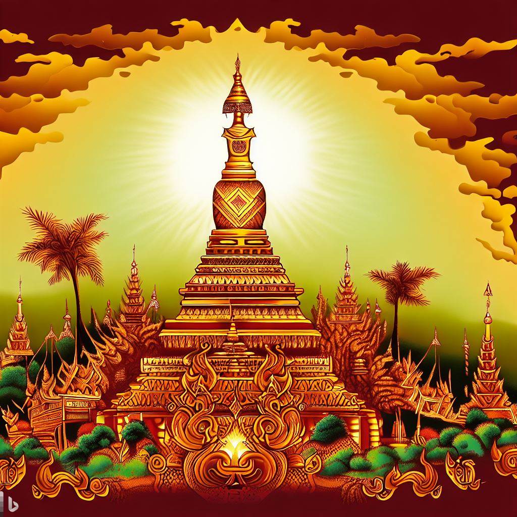 ミャンマー美術】