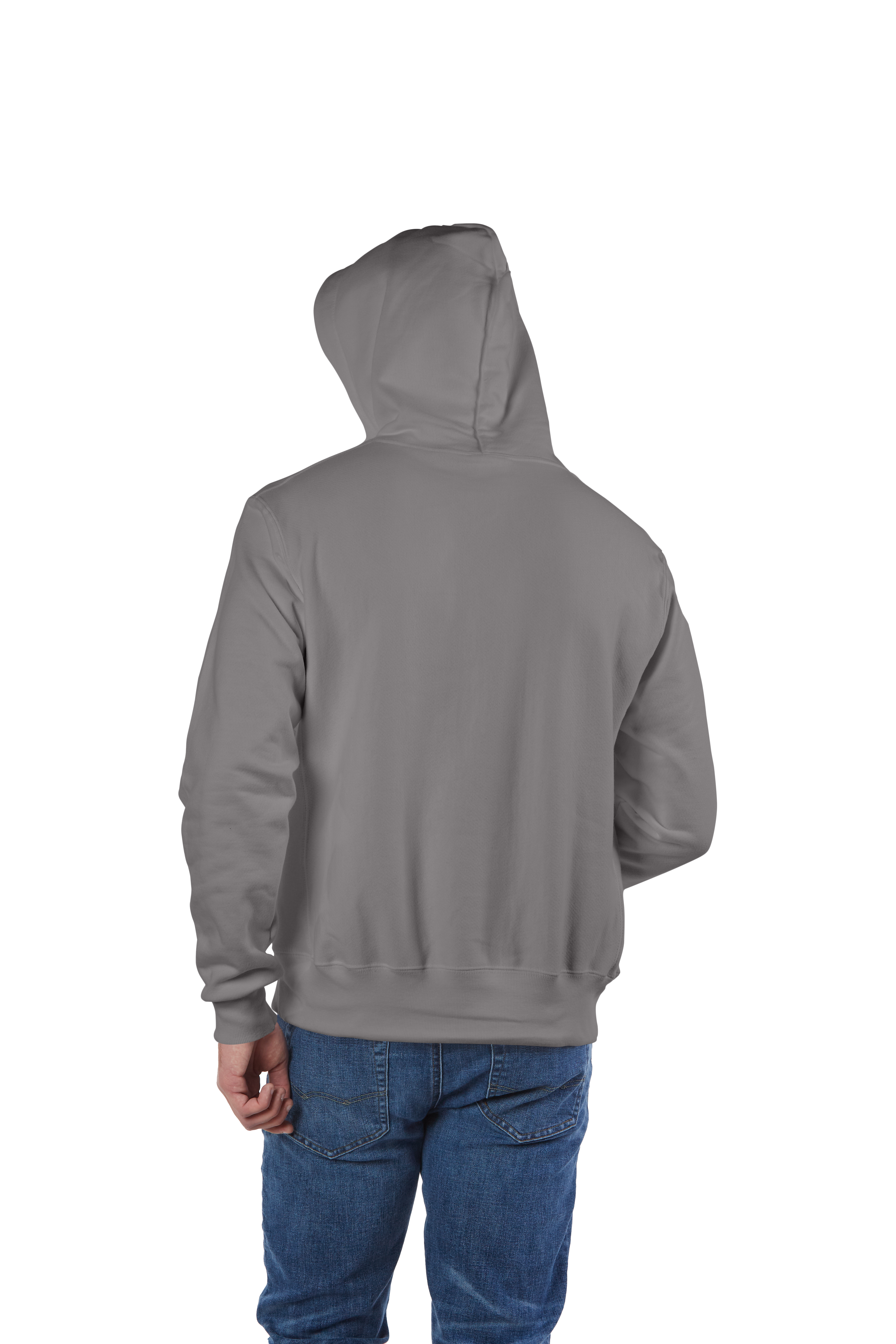 Champion Reverse Weave® Pullover Hoodie S1051 Stone Gray | Jiffy