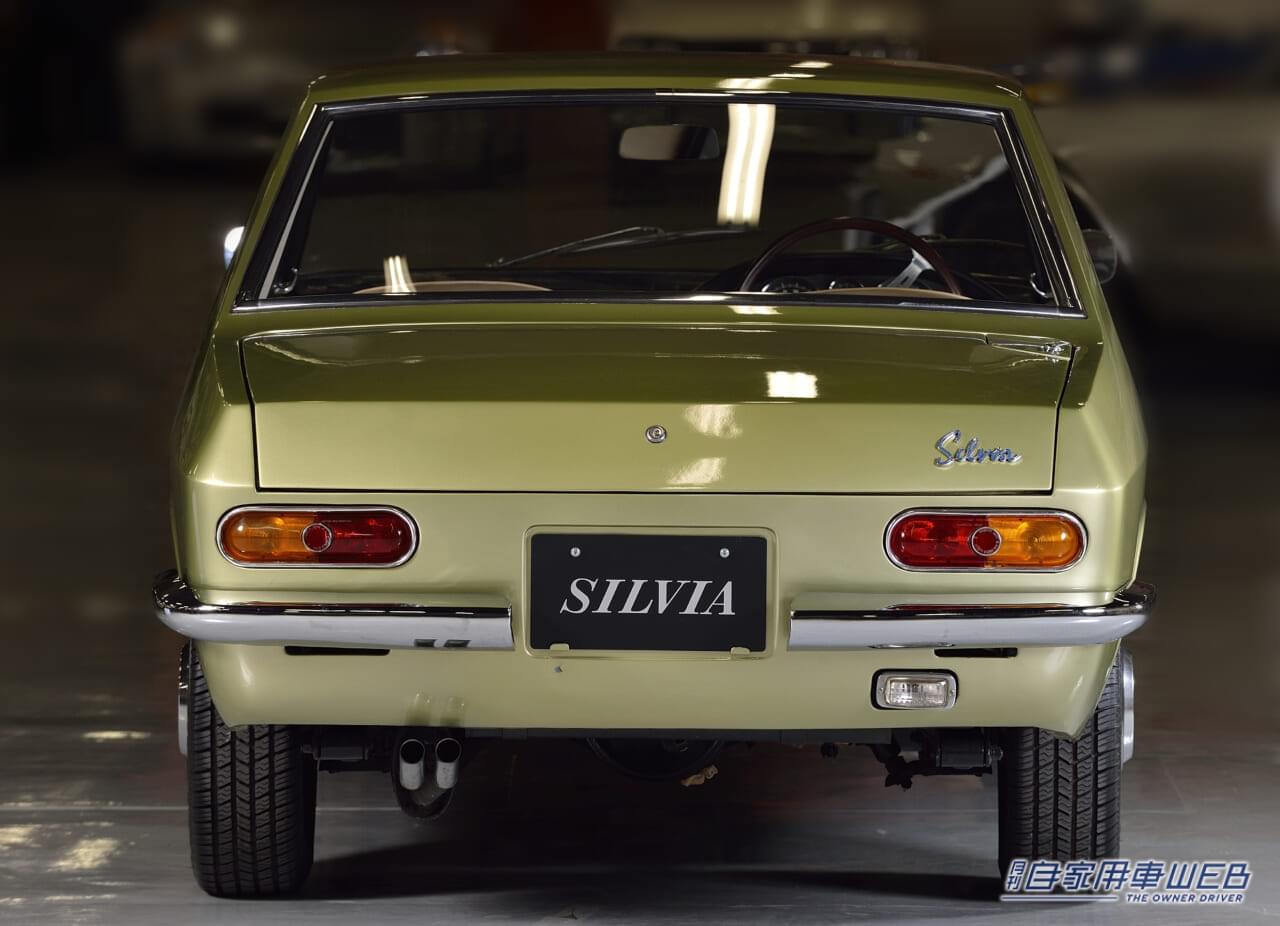 画像 No.1/13] [懐かし名車旧車] ニッサン初代シルビア(CSP311)「女神