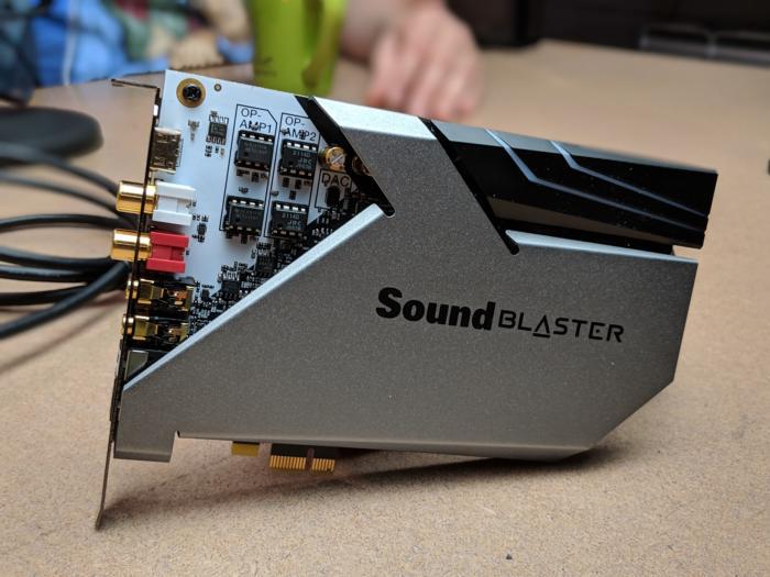 Creativeから新型ハイエンドPCI-Eサウンドカード「Sound BlasterX AE-9