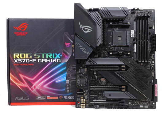 ASUS ROG STRIX X570-E GAMING」をレビュー。2.5Gbイーサや16フェーズ
