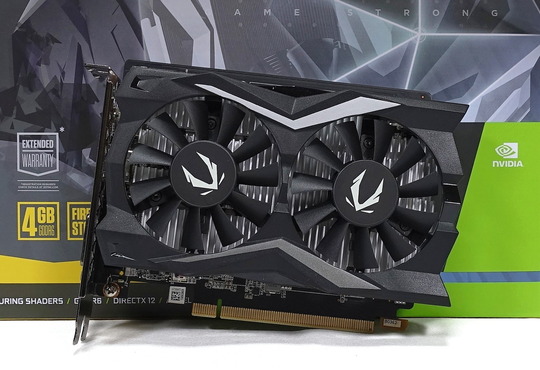 GeForce GTX 1650 SUPER」をレビュー。GTX 1650より30％高速に