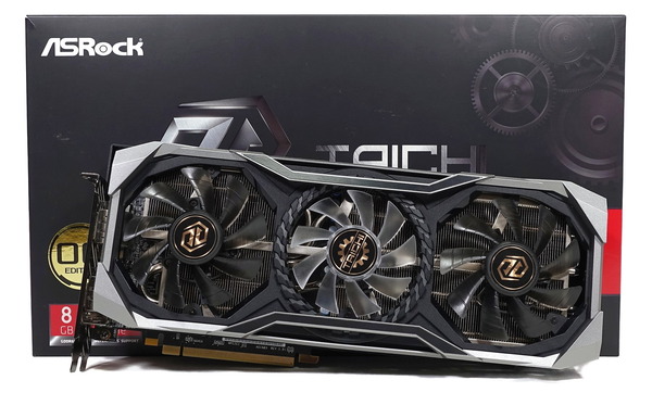 ASRock Radeon RX 5700 XT Taichi X 8G OC+」をレビュー | 自作と