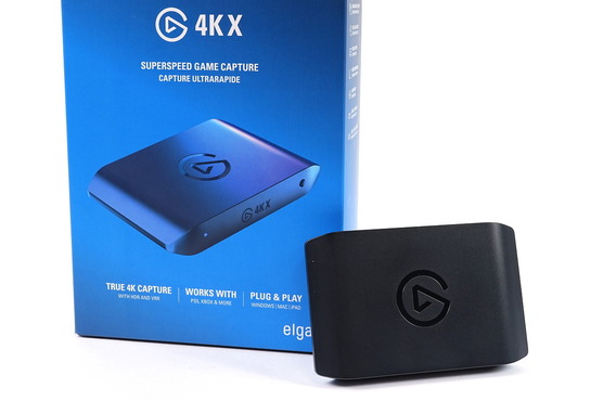 Elgato Game Capture 4K X」をレビュー。4K/HDRや4K/144FPSの録画に