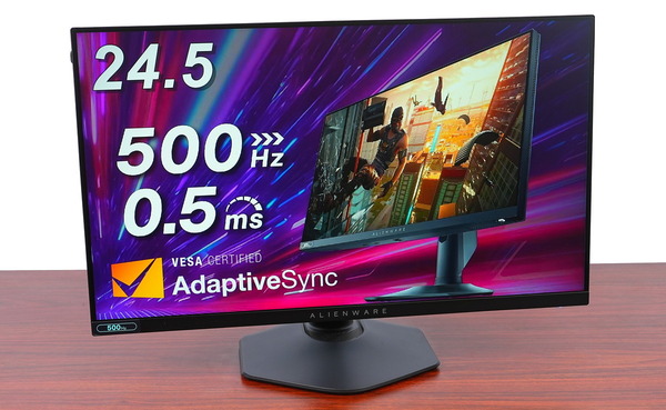 Alienware AW2524HF」をレビュー。500Hz対応IPS液晶ゲーミングモニタを