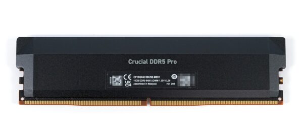 Crucial DDR5 Pro OC 6400MHz」をレビュー。Ryzen9000やCoreUltra200に