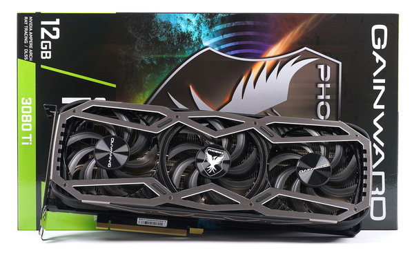 Gainward GeForce RTX 3080 Ti Phoenix」をレビュー。安価で入手性の