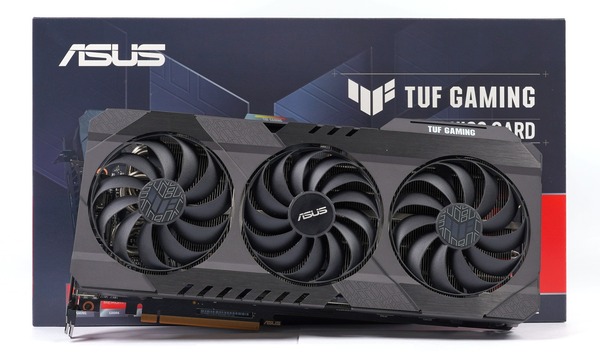 ASUS TUF-RX6800XT-O16G-GAMING」をレビュー。RTX30と違ってほぼROG