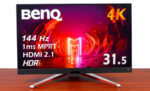 BenQ MOBIUZ EX3210U」をレビュー。HDMI2.1搭載でリモコン操作にも対応