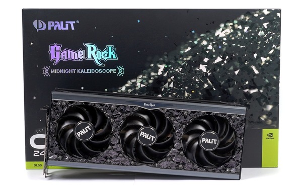 Palit GeForce RTX 4090 GameRock OC」をレビュー。GALLERIAにも採用