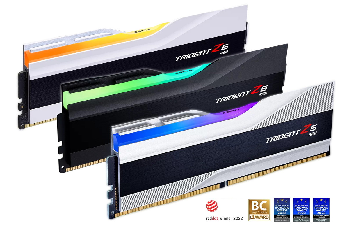 G.Skill Trident Z5 RGB」をレビュー。24GBx2で7200MHz OCに対応