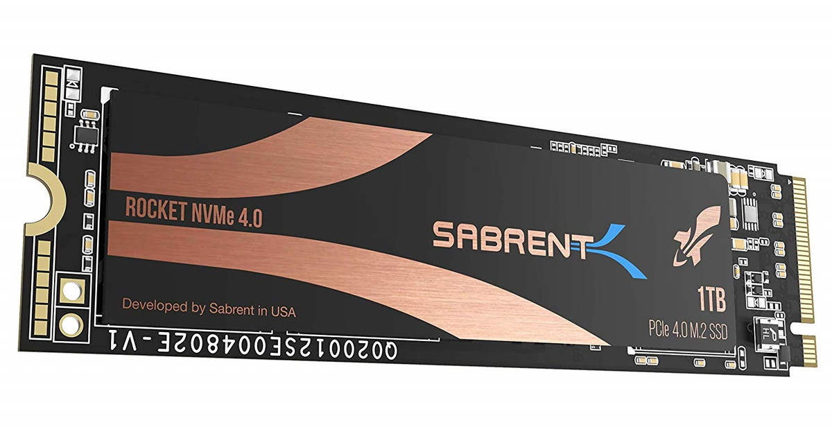 Sabrent Rocket NVMe PCIe 4.0 M.2 SSD」が登場 | 自作とゲームと趣味