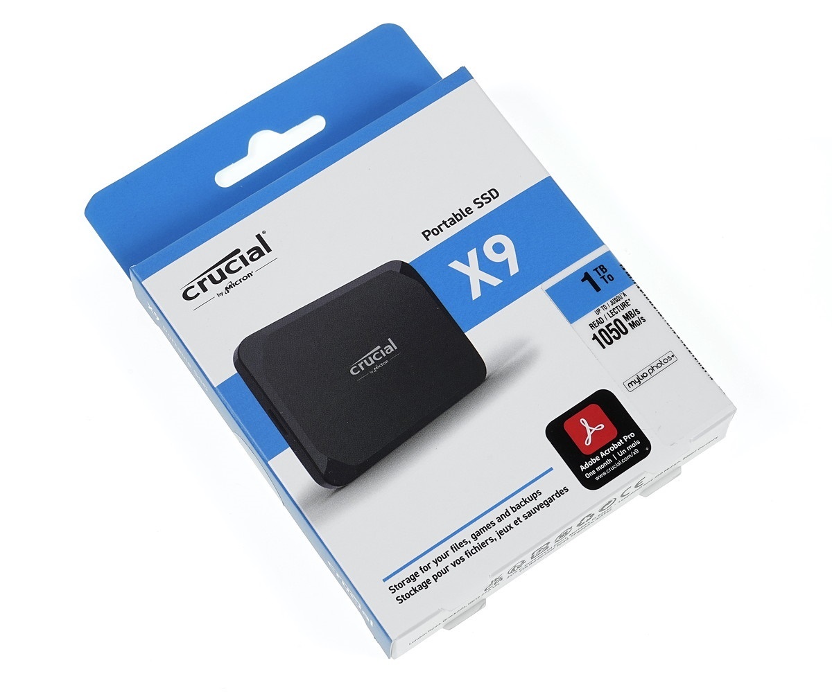 Crucial X9 Portable SSD 1TB」をレビュー。ゲーム機のストレージ拡張