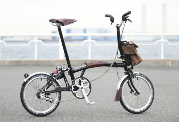 BROMPTON M6L】理想の愛車をつくるショップオリジナルカスタム