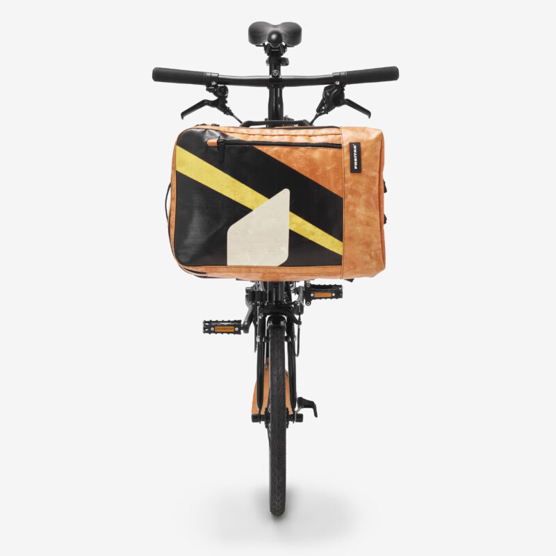 FREITAG x BROMPTON オンリーワンのフロントバッグ