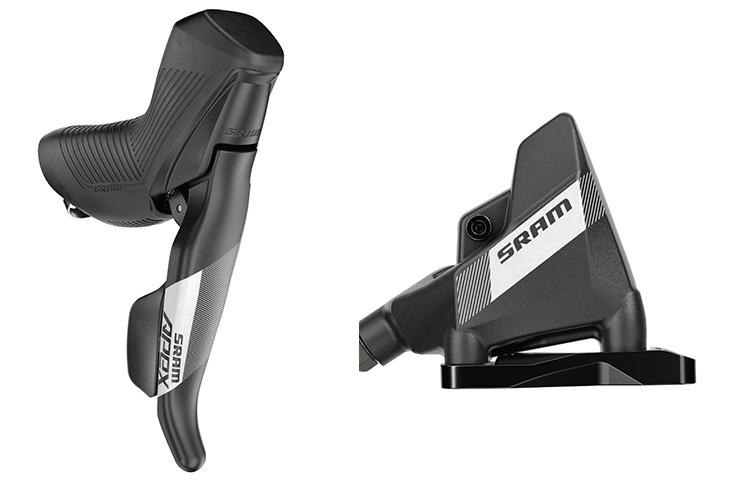 SRAM Apex,コンポーネント