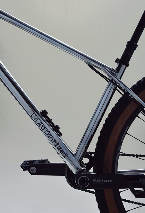 日本の山を楽しみ尽くす日本人のためのクロモリフレーム 究極の