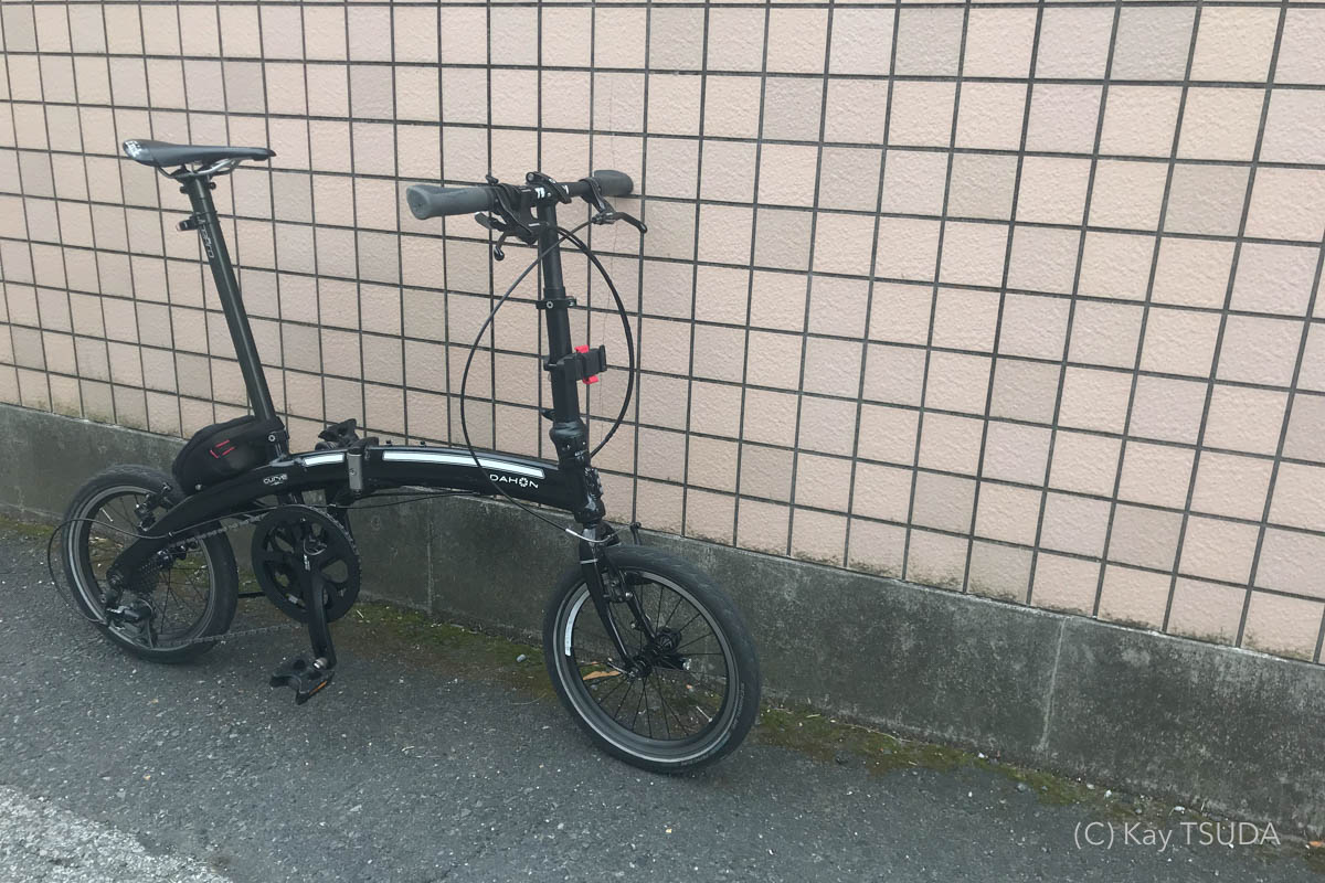 長期使用レポ】DAHON Curve D7を5年間使ってみて。 | 自転車でGo.com