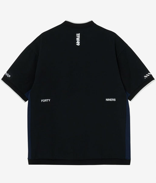 TFW49 モックネック Tシャツ ブラック 4 junhashimoto TFW49 モック