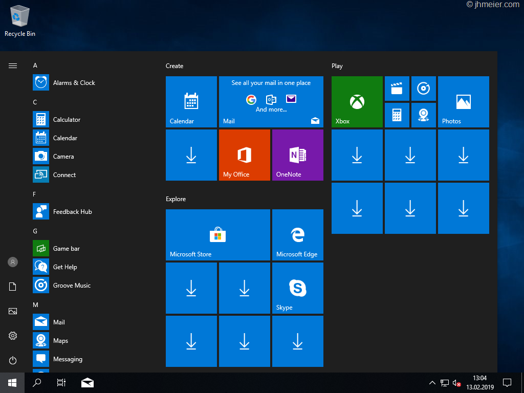 Windows 10 Enterprise for Virtual Desktops (or WVD On-Prem?) | Jan