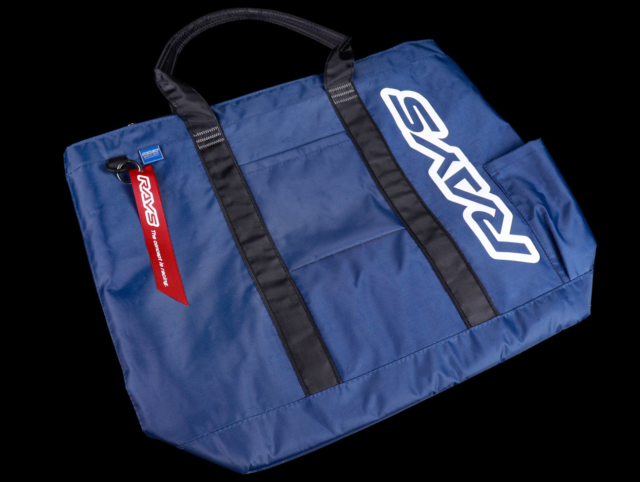 RAYS Official Tote Bag - Navy - JHPUSA