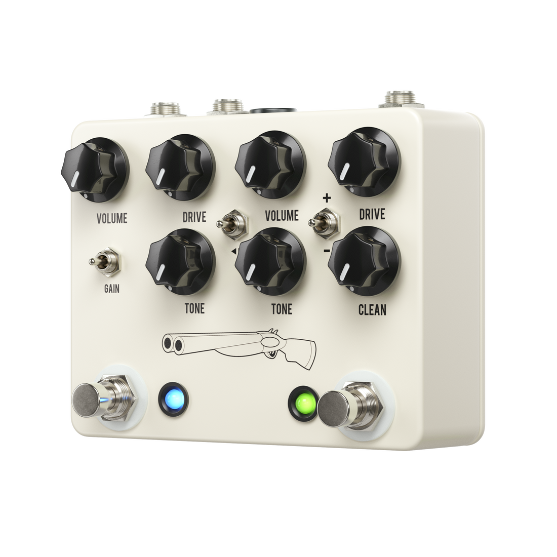 DOUBLE BARREL V4 – JHS Pedals