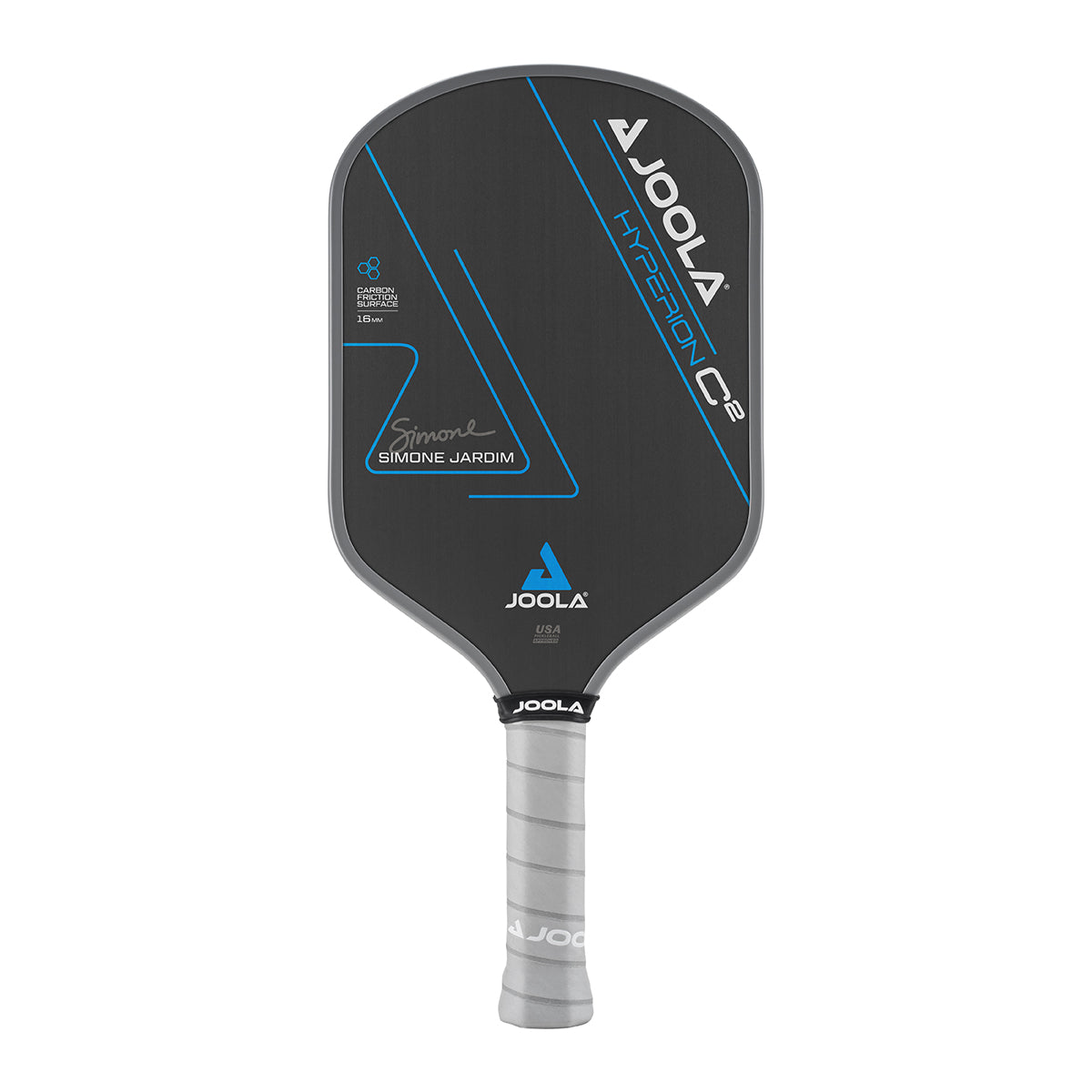 JOOLA Simone Jardim Hyperion C2 CFS 16 Pickleball Paddle - JOOLA USA