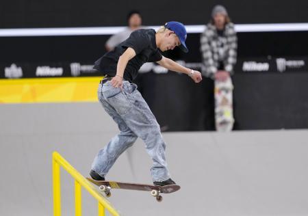 男子は白井優勝、堀米2位 SLS東京大会、女子は赤間2位｜JOC