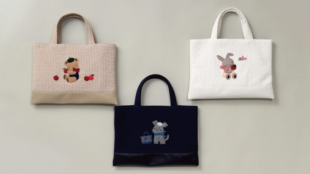 神戸ブランドコラボ「ファミリア×ピオヌンナル」 韓国伝統生地のトート