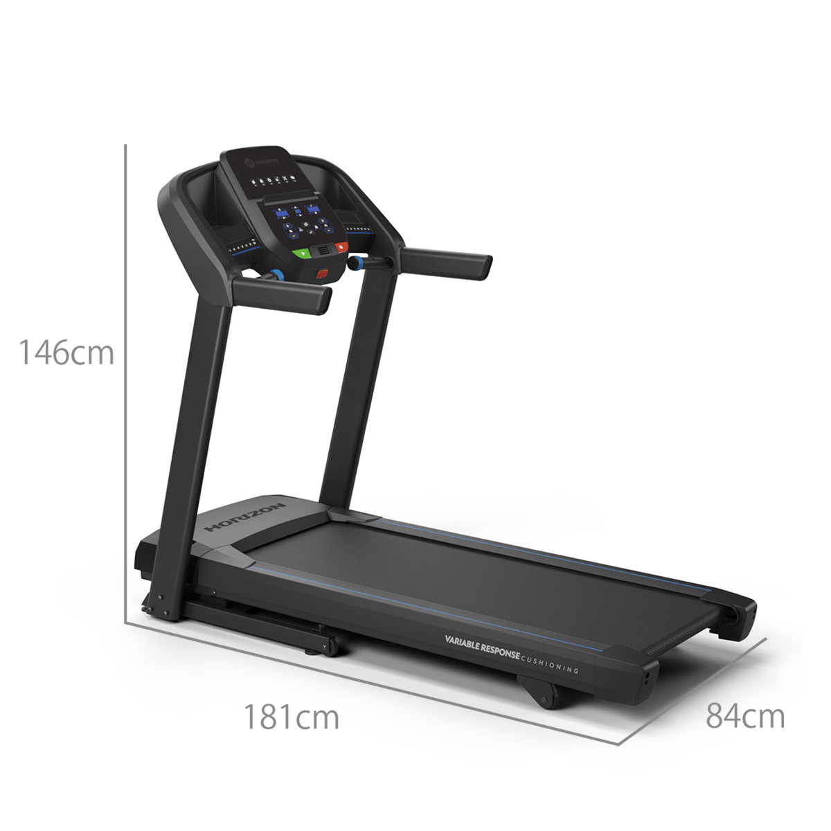 トレッドミル T101 | ジョンソンヘルステックジャパン｜フィットネス