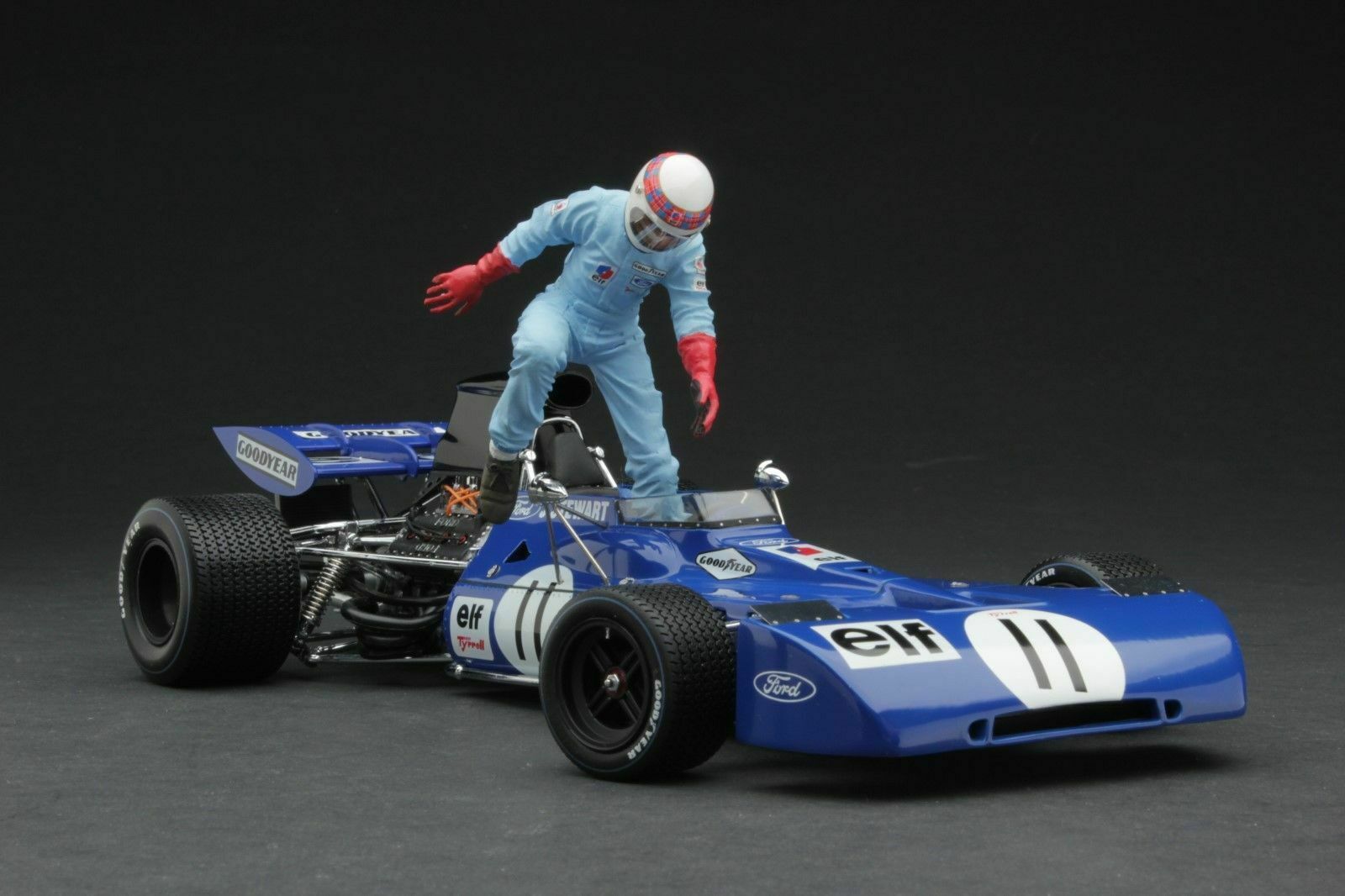 jackie Stewart Exoto race car