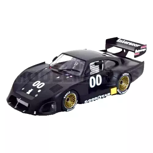 1981 Porsche 935 K4 Turbo Interscope Racing # 00 race car IMSA
