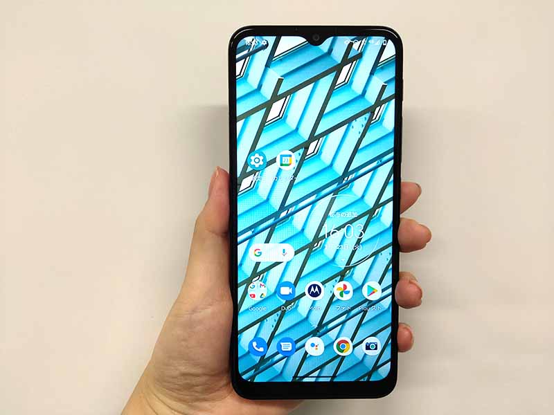 moto g30レビュー｜平均点以上のバランス型優秀スマホデビュー