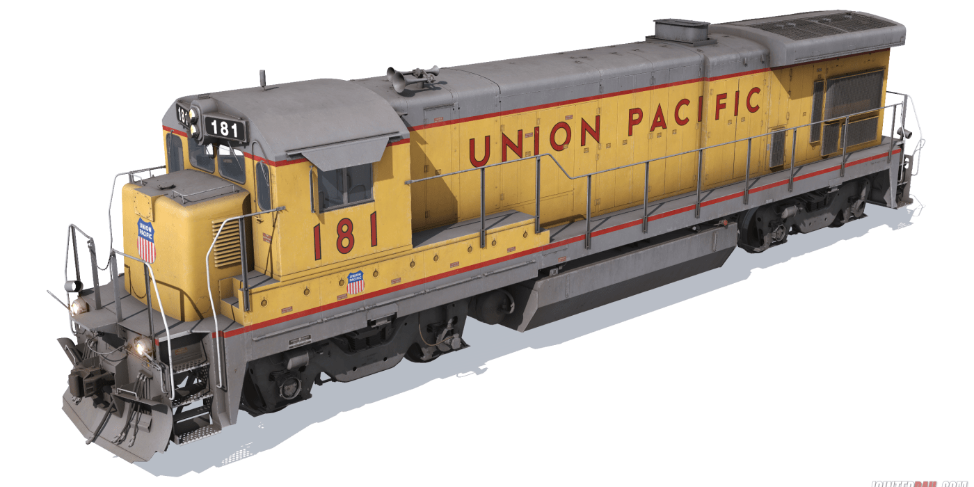 GE B23-7 – UP (Phase 3 Late) – JointedRail.com