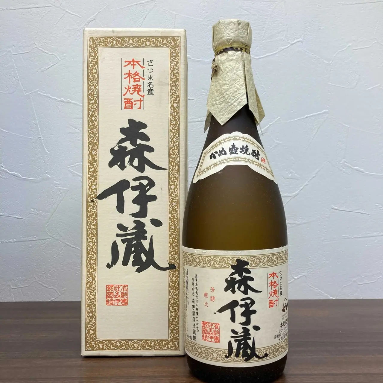 森伊蔵・720ml 森伊蔵 720ml 芋焼酎 720mlを15本 箱付の通販