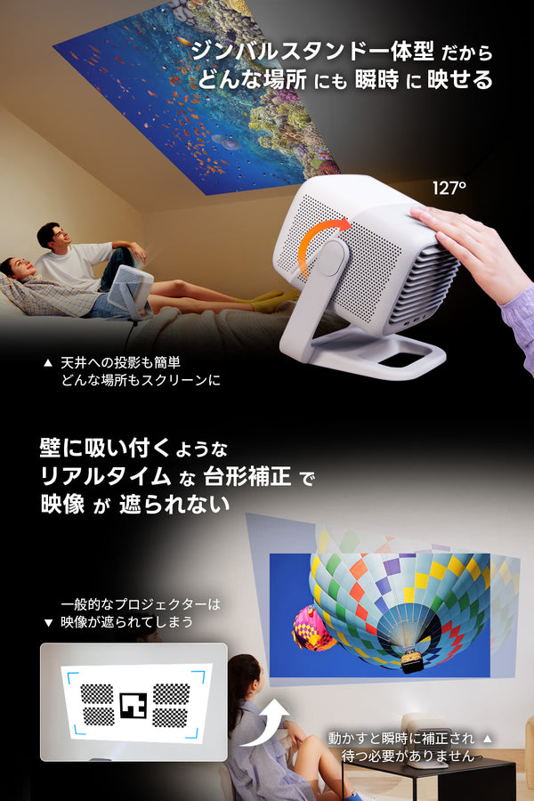 Netflix対応】JMGO N1S 4K – JMGO（ジェイエムゴー）- JMGO