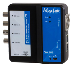 500733 ツイストペア伝送マルチチャンネルSDI延長器 | ジャパン