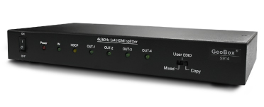 GeoBox S914 HDMI分配器（1入力4出力） | ジャパンマテリアルジャパン