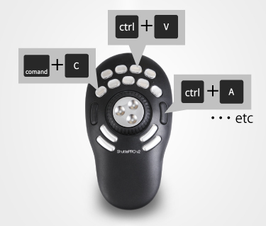 ShuttlePRO v2 | ジャパンマテリアルジャパンマテリアル