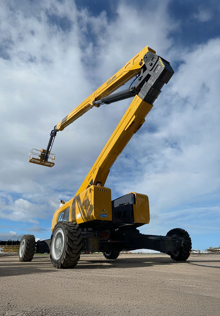 XGA48K - 48.7m Diesel Boom - JMS Powered Access