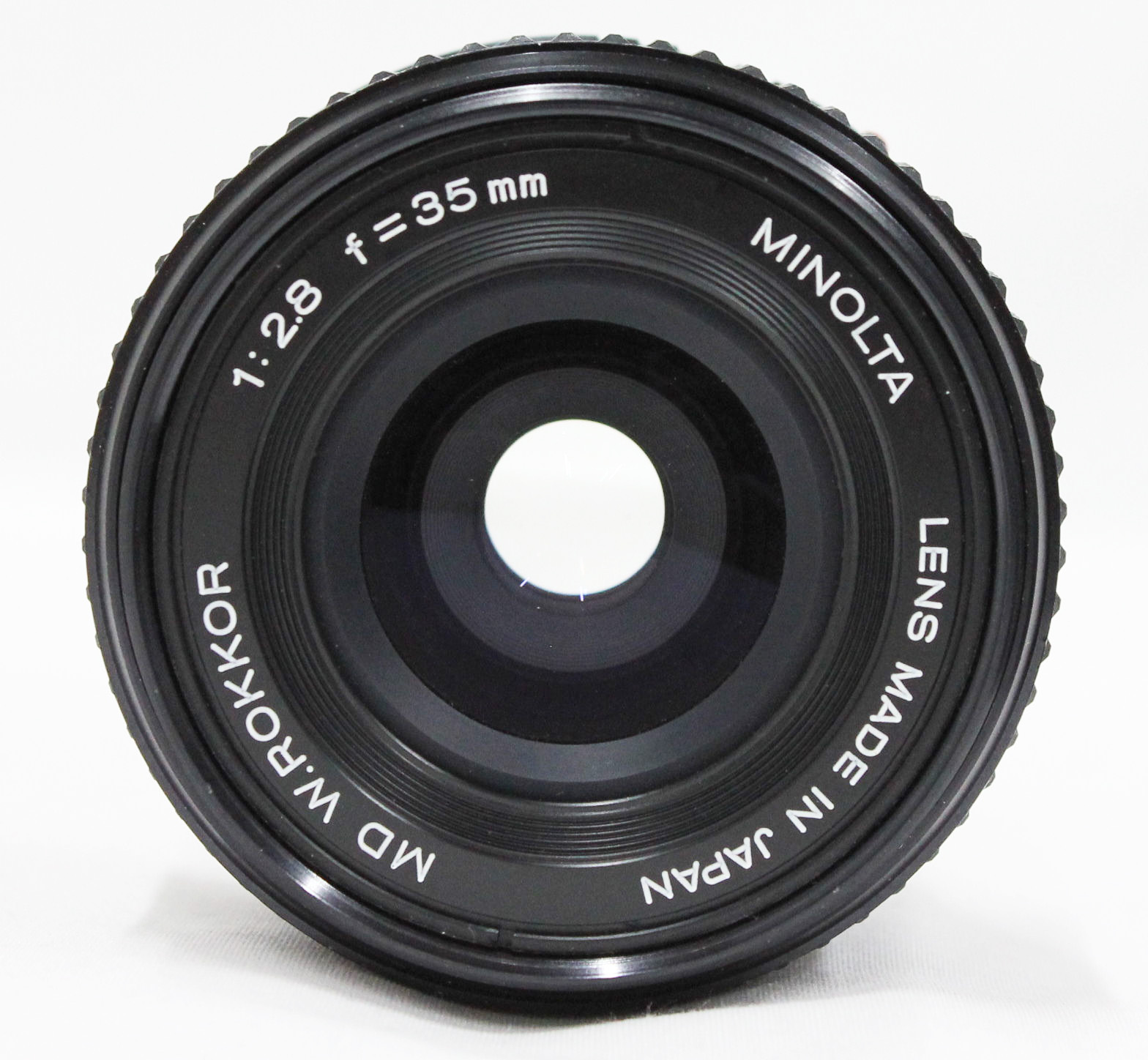 Minolta MD W.Rokkor 35mm F2.8 MF Lens from Japan (C1260) | Big
