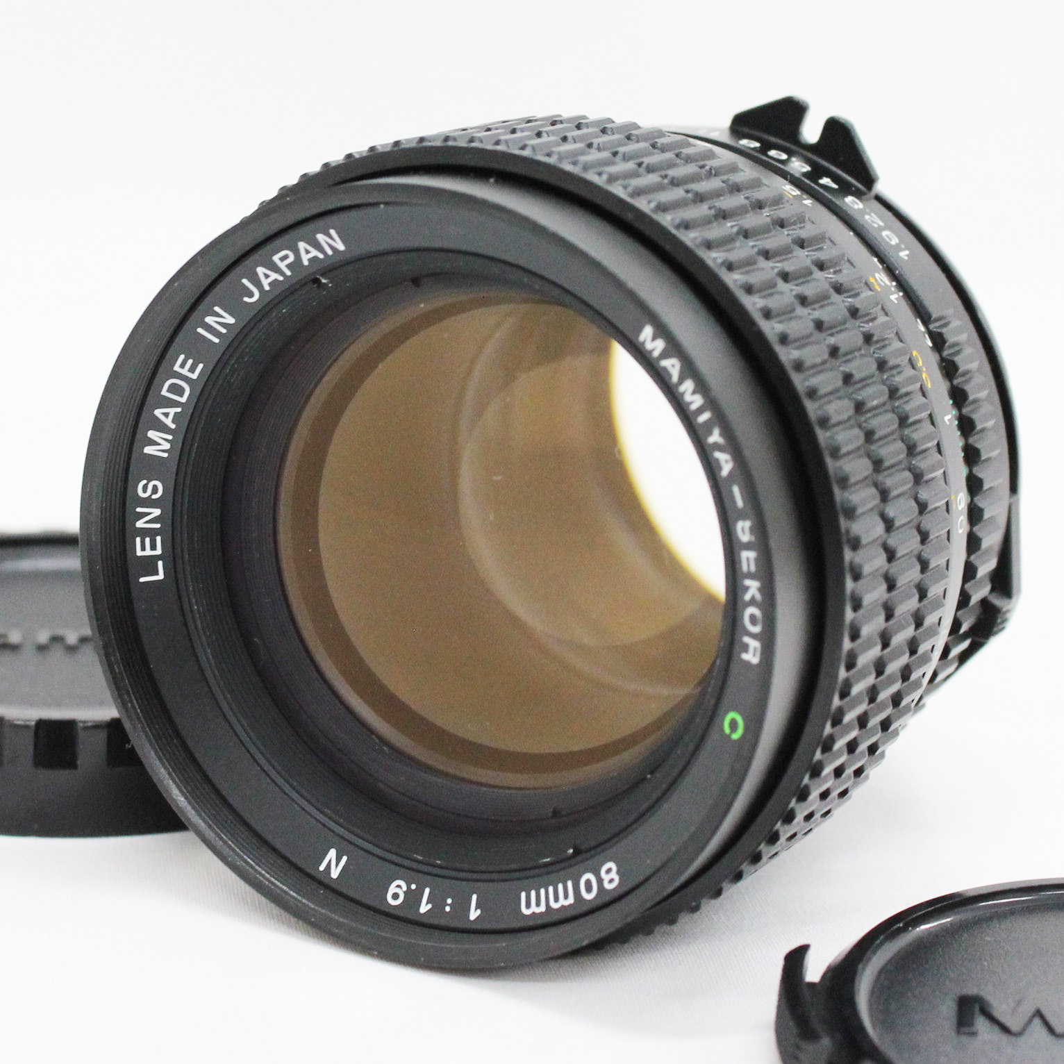 Mamiya Sekor C 80mm F/1.9 Lens for M645 1000S Super Pro TL from