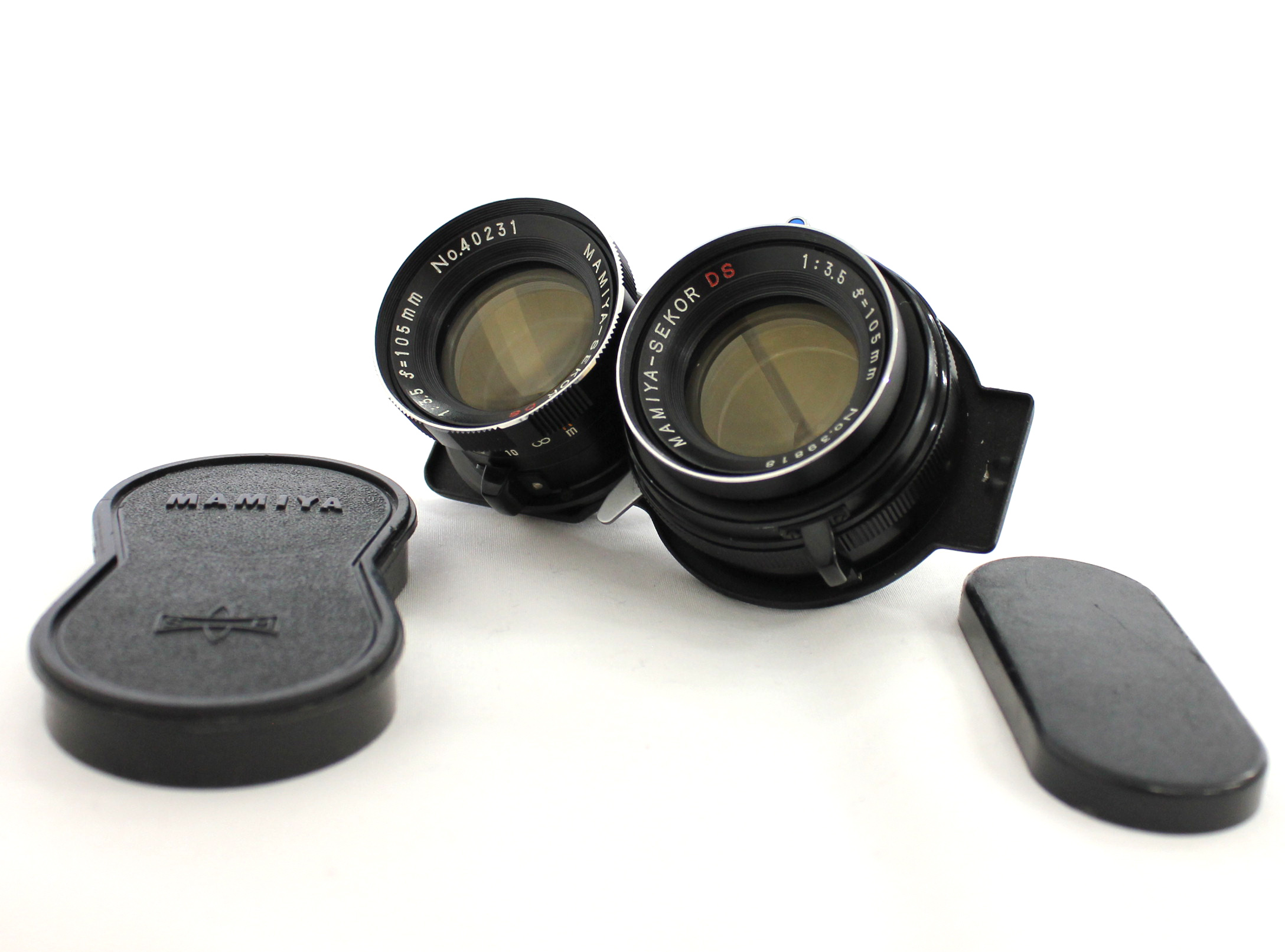 Mamiya Sekor DS 105mm f/3.5 Blue Dot for TLR Camera C330 C220 from