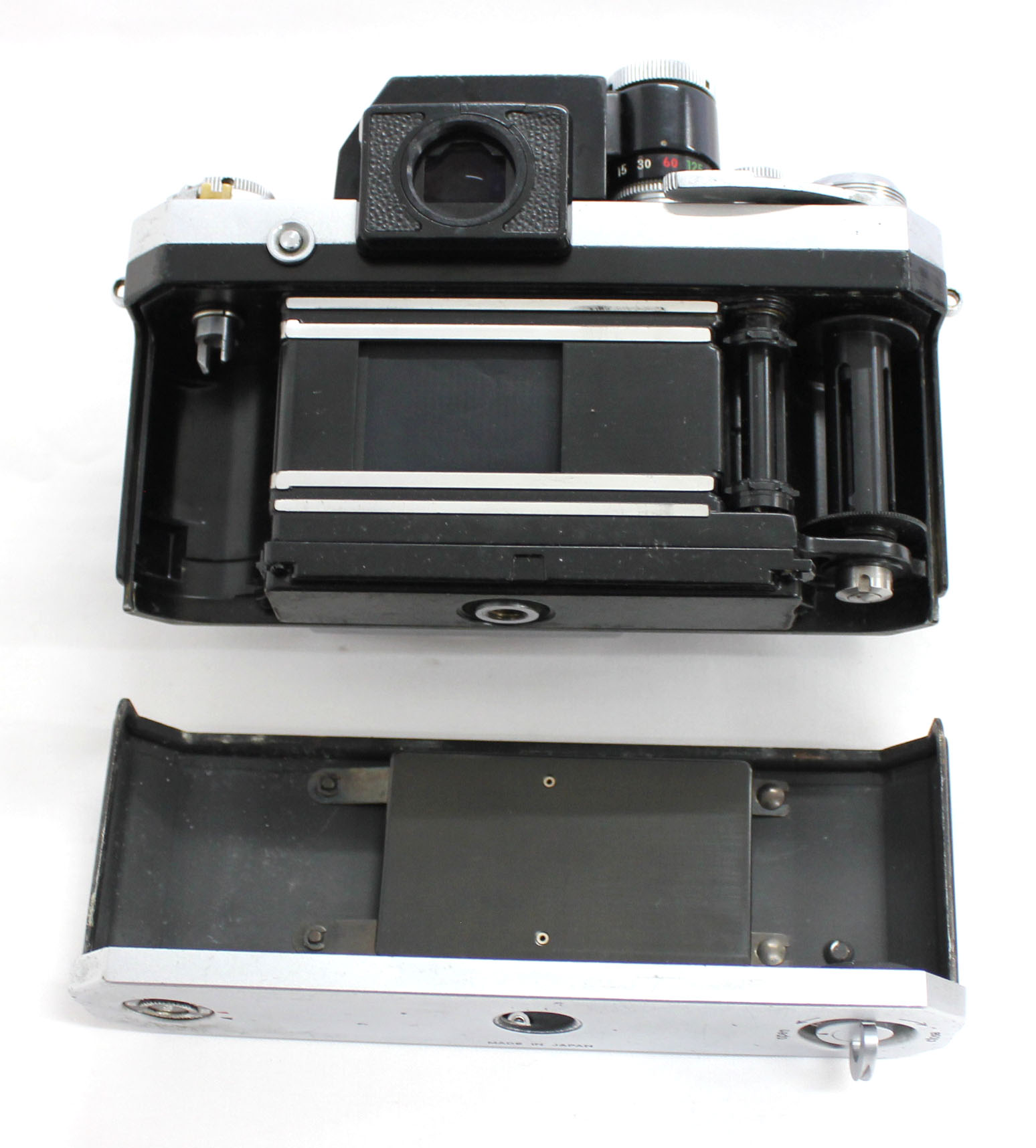 Nikon F Photomic FTN 35mm SLR Film Camera with Nikkor-H Auto 50mm