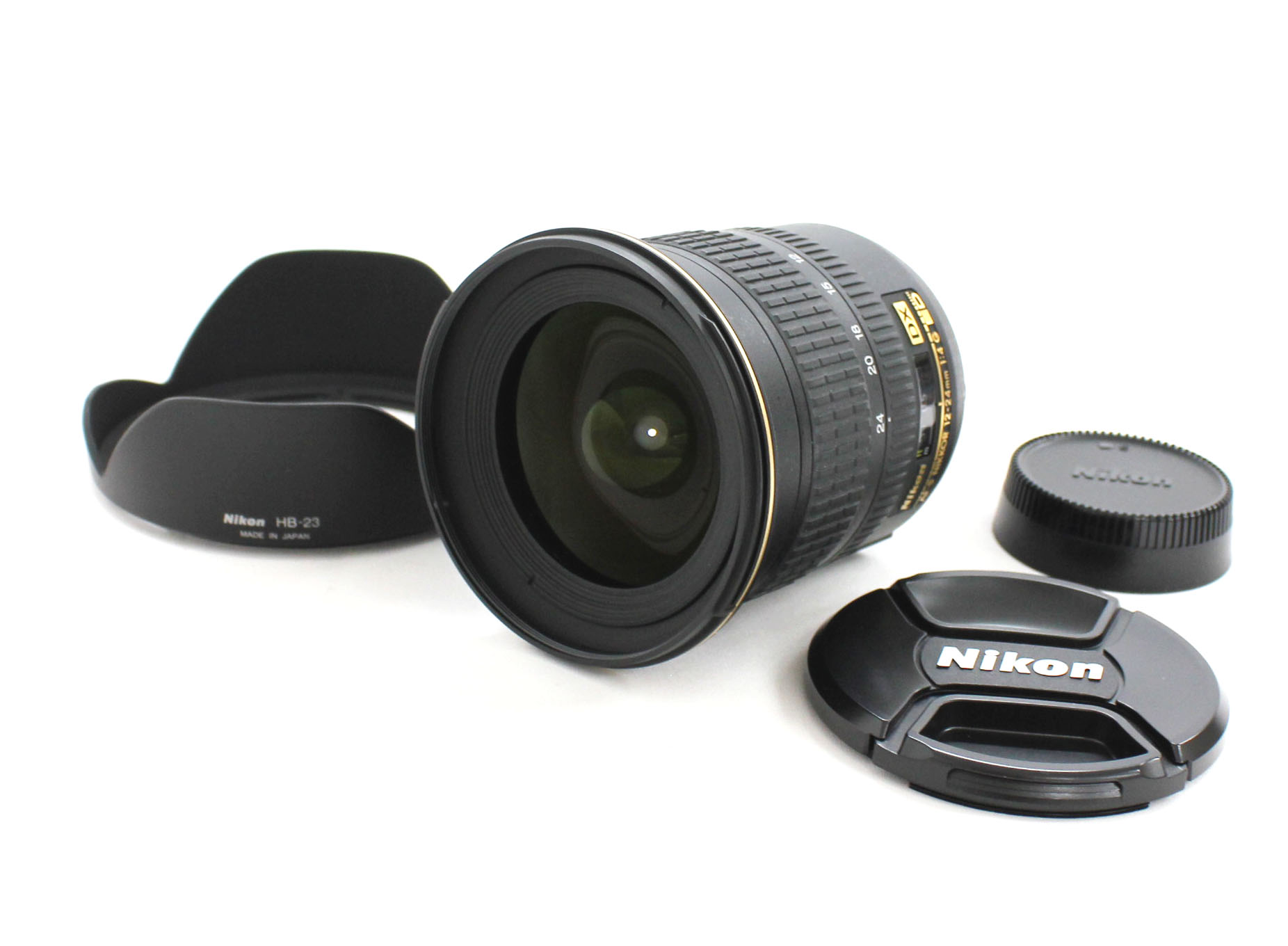 Nikon AF-S Nikkor 12-24mm F/4 G ED DX SWM IF Aspherical Lens with